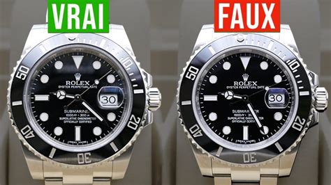 vrai et fausse rolex|Comment reconnaître une fausse Rolex, par Fabrice .